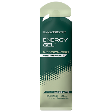 Reviews over Holland & Barrett Energy Gel Neutraal + Polyfenolen - 50g