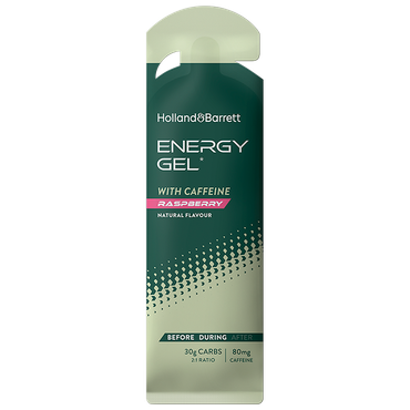 Reviews over Holland & Barrett Energy Gel Framboos + Cafeïne - 50g