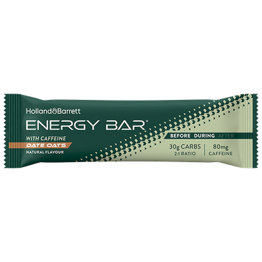 Reviews over Holland & Barrett Energy Bar Caffeine Date Oats - 48g