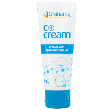Grahams C+ Eczema & Dermatitis Cream - 50g