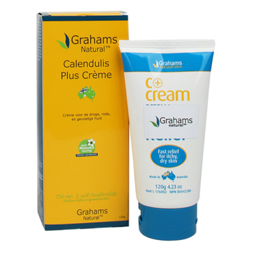 Grahams C+ Eczema & Dermatitis Cream - 120g image 2