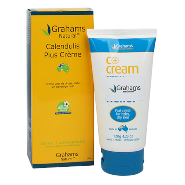 Grahams C+ Crème Eczéma & Dermatite - 120g image 2