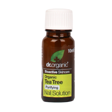 Dr. Organic Tea Tree Nagel Lotion - 10ml image 2