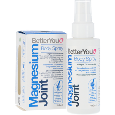 BetterYou Magnesium Body Spray Gewrichten - 100ml image 2