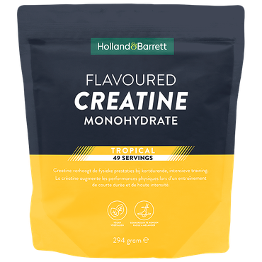 Reviews over Holland & Barrett Flavoured Creatine Monohydraat Tropical - 294g