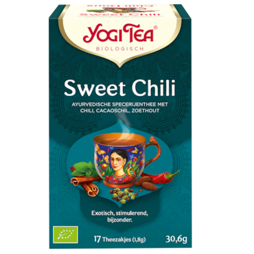 Yogi Tea Sweet Chili - 17 theezakjes