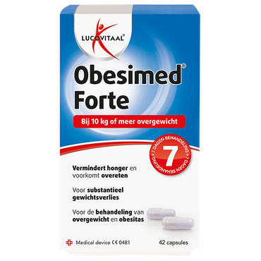 Lucovitaal Obesimed Forte - 42 capsules