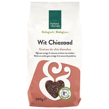 Reviews over Holland & Barrett Biologisch Wit Chiazaad - 500g