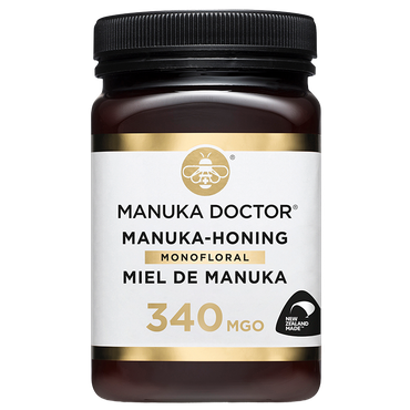 Reviews over Manuka Doctor Manukahoning Monofloraal 340 MGO - 500g