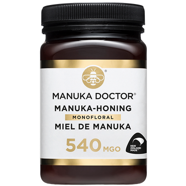 Reviews over Manuka Doctor Manukahoning Monofloraal 540 MGO - 500g