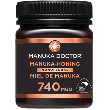 Reviews over Manuka Doctor Manukahoning Monofloraal 740 MGO - 250g