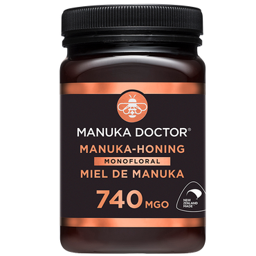 Reviews over Manuka Doctor Manukahoning Monofloraal 740 MGO - 500g