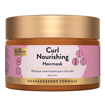 Reviews over De Tuinen Curl Nourishing Haarmasker - 250ml