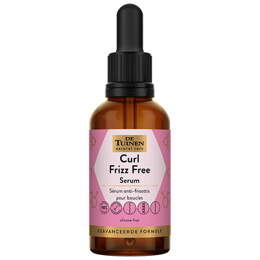 Reviews over De Tuinen Curl Frizz Free Haarserum - 50ml