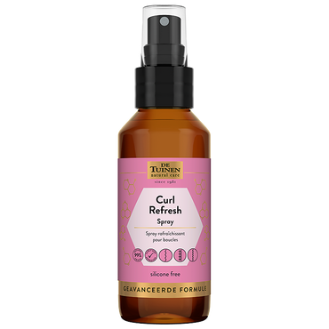 Reviews over De Tuinen Curl Refresh Spray - 100ml