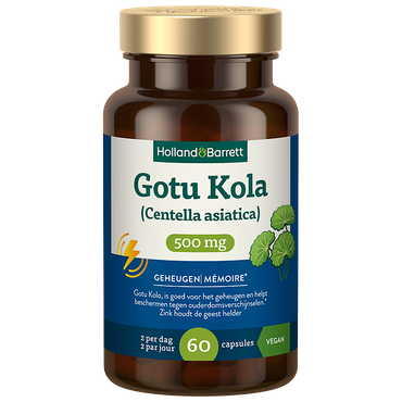 Reviews over Holland & Barrett Gotu Kola 500 mg - 60 capsules