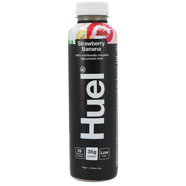 Reviews over Huel Black Edition Strawberry & Banana - 500ml