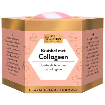 Reviews over De Tuinen Bruisbal met Collageen - 170g