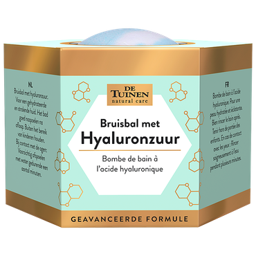 Reviews over De Tuinen Bruisbal met Hyaluronzuur - 170g