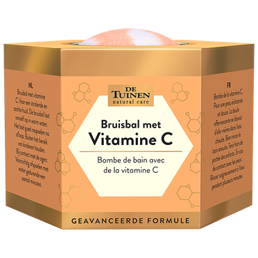 Reviews over De Tuinen Bruisbal met Vitamine C - 170g