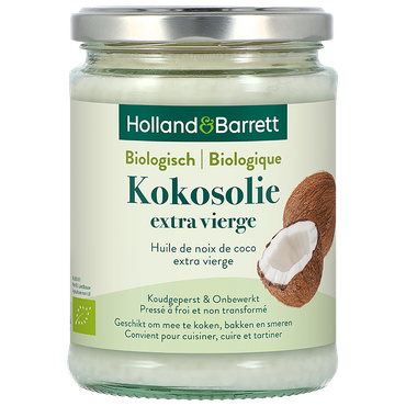 Reviews over Holland & Barrett Biologische Kokosolie - 453g
