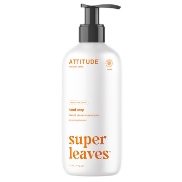 Reviews over Attitude Super Leaves Hand Soap Orange Blossom & Eucalyptus - 473ml
