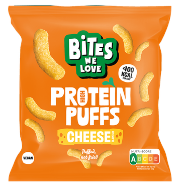 Reviews over BitesWeLove Cheese Protein Puffs - 25g