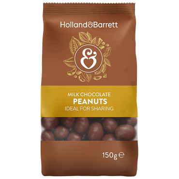 Reviews over Holland & Barrett Milk Chocolate Peanuts - 150g