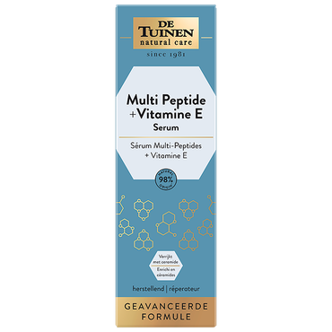 Reviews over De Tuinen Multi Peptide + Vitamine E Serum - 30ml