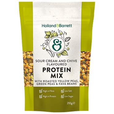 Reviews over Holland & Barrett Sour Cream & Chive Protein Mix - 210g