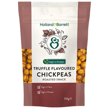 Reviews over Holland & Barrett Truffle Chickpeas - 150g