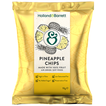 Reviews over Holland & Barrett Pineapple Chips - 18g