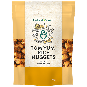Reviews over Holland & Barrett Tom Yum Rice Nuggets - 90g