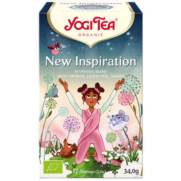 Reviews over Yogi Tea New Inspiration Tea - 17 theezakjes