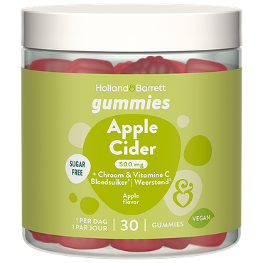 Reviews over Holland & Barrett Apple Cider Gummies - 30 gummies