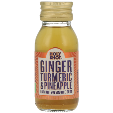 Reviews over Holyshot Detox Ginger Turmeric Shot - 60ml