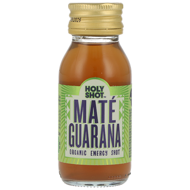 Reviews over Holyshot Energy Maté Guarana Shot – 60ml