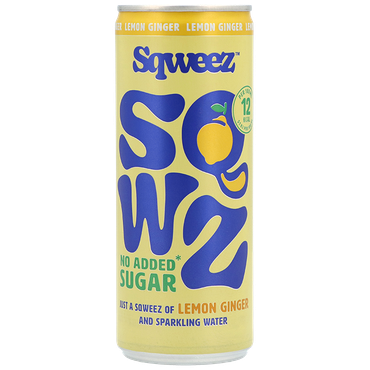 Reviews over Sqweez Lemon Ginger Soda - 250ml