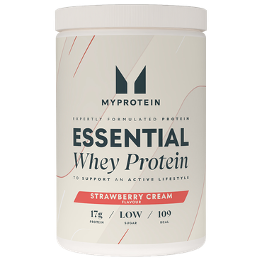 Reviews over Myprotein Essential Whey Protein Strawberry Cream - 600g