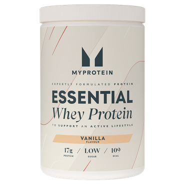 Reviews over Myprotein Essential Whey Protein Vanille - 600g
