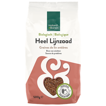 Reviews over Holland & Barrett Biologisch Heel Bruin Lijnzaad - 500g