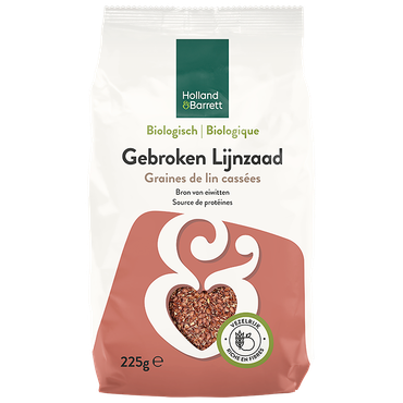 Reviews over Holland & Barrett Biologisch Gebroken Lijnzaad - 225g