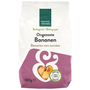 Reviews over Holland & Barrett Biologische Bananenchips - 100g