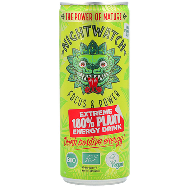 Reviews over Nightwatch Extreme Energy Drink - 250ml