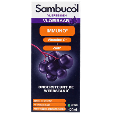 Reviews over Sambucol Original Immuno Vitamine C + Zink - 120ml