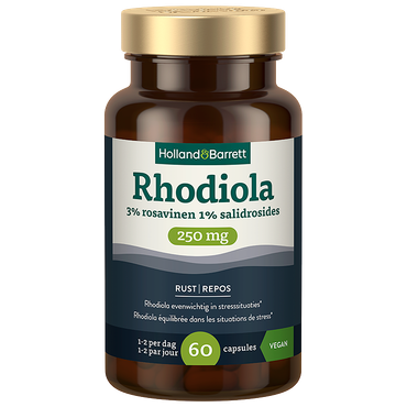 Reviews over Holland & Barrett Rhodiola 250mg - 60 capsules