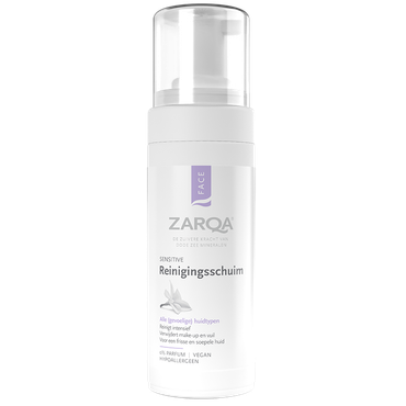 Reviews over ZARQA Reinigingsschuim Gezicht - 150ml