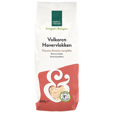 Reviews over Holland & Barrett Biologische Volkoren Havervlokken - 400g