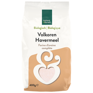Reviews over Holland & Barrett Volkoren Havermeel - 400g