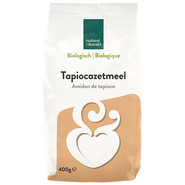 Reviews over Holland & Barrett Biologisch Tapiocazetmeel - 400g